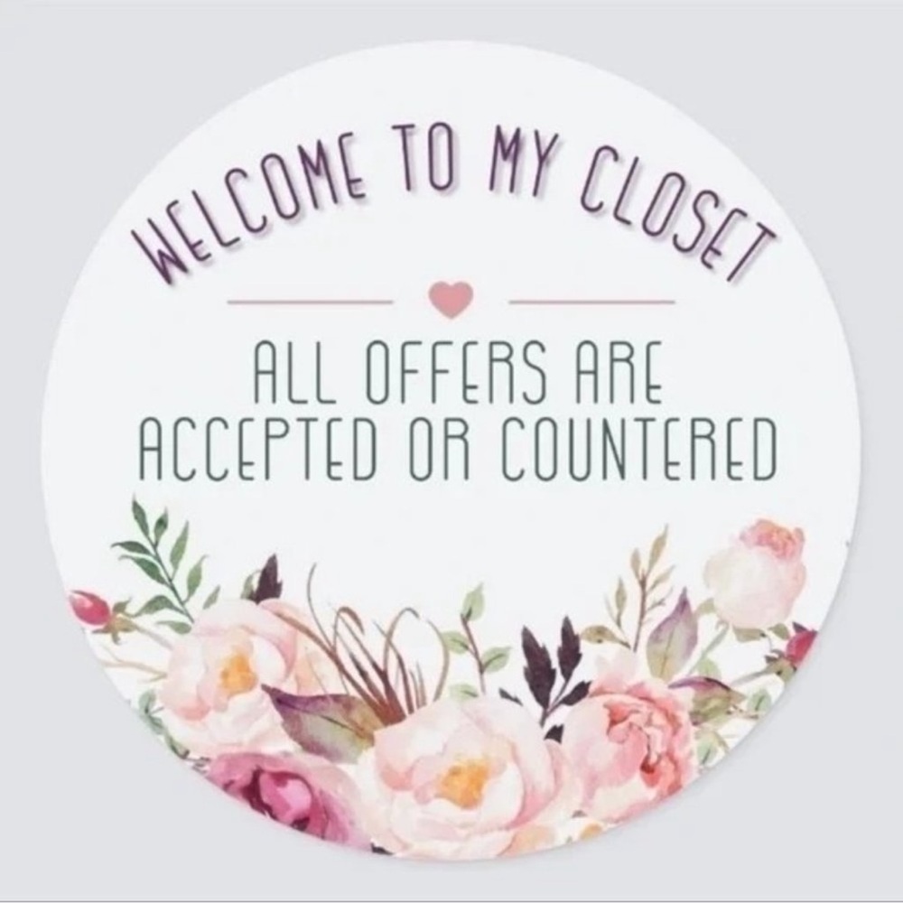 I will accept your offer or negotiate a price! Bundle & save! Like to Bookmark 💖